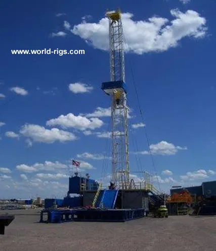 Ideco H 1000 Drill Rig With Oil & Gas Package for sale